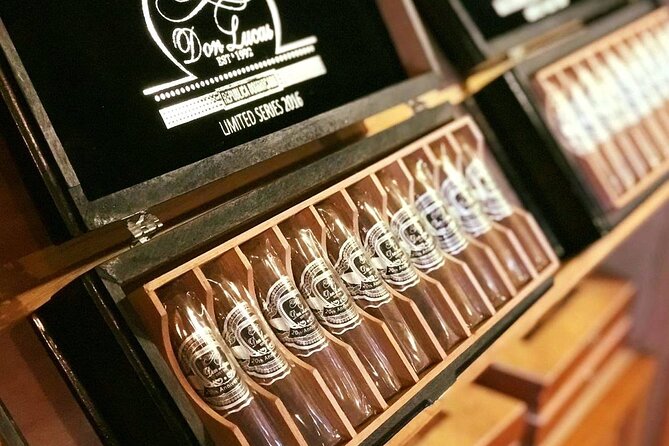 Guided Tour to Don Lucas Cigars Factory and Souvenirs Store - Rum and chocolate add useful variety
