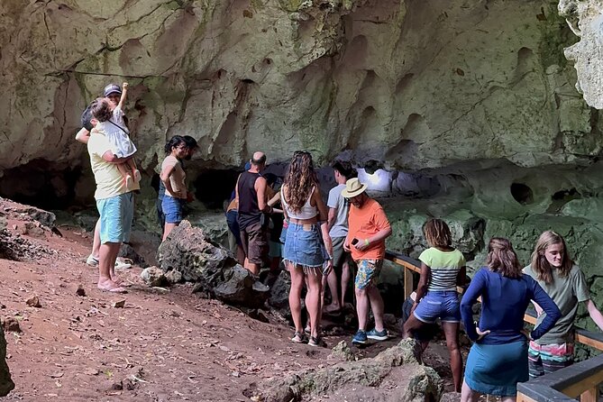 Haitian National Park and fell up - Who will get the most from this outing