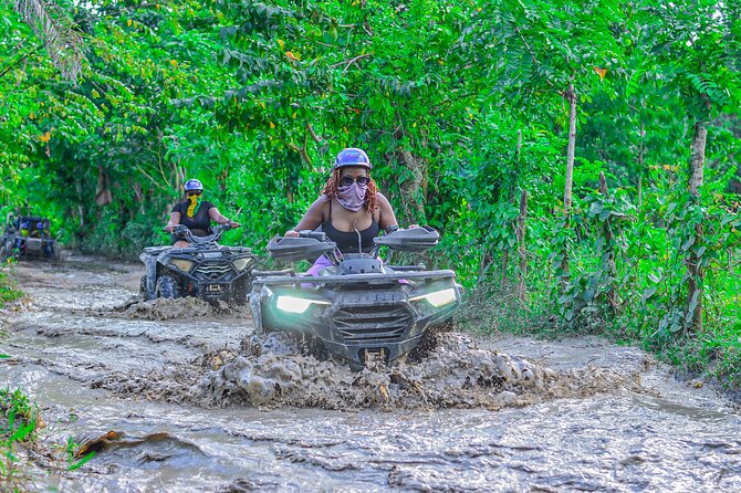 Half-Day 4x4 ATV Adventure: Macao Beach, cenote & Local Flavors - Macao Beach for waves and downtime