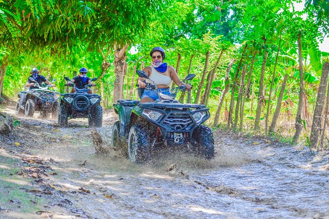 Half-Day 4x4 ATV Adventure: Macao Beach, cenote & Local Flavors - The guide can shape the day