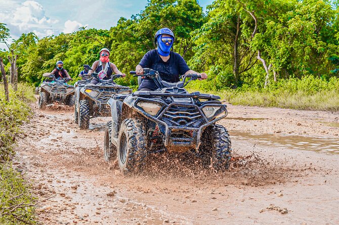 Half-Day 4x4 ATV Adventure: Macao Beach, cenote & Local Flavors - What the $34.65 price really includes