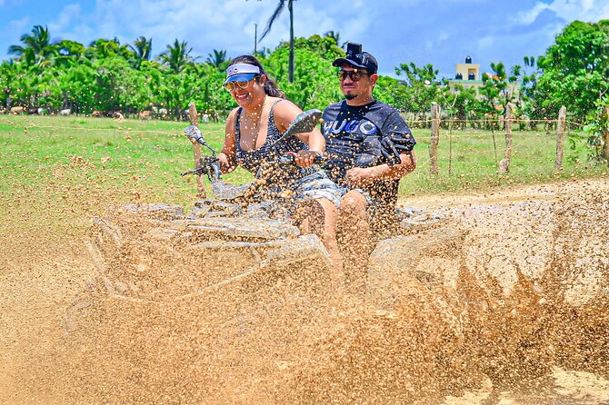 Half-Day Adventure 4x4 ATV, cenote and Macao beach in Punta Cana - Key points to know