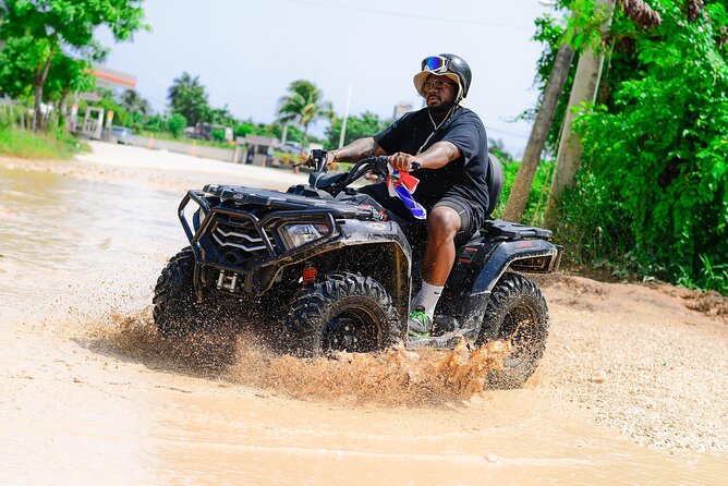 Half-Day Adventure 4x4 ATV, cenote and Macao beach in Punta Cana - Macao Beach and the final stretch