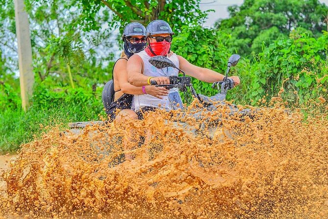 Half-Day Adventure 4x4 ATV, cenote and Macao beach in Punta Cana - How the private format changes the day