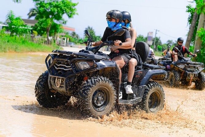 Half-Day Adventure 4x4 ATV, cenote and Macao beach in Punta Cana - Who should book this Punta Cana outing
