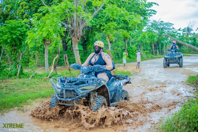 Half Day Adventure 4X4, ATV, Visit Macao Beach and a River cave - A 3.5-hour taste of rural Punta Cana