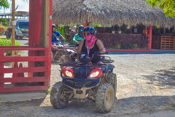 Half Day Adventure 4X4, ATV, Visit Macao Beach and a River cave - Macao Beach gives the tour its open-air finish