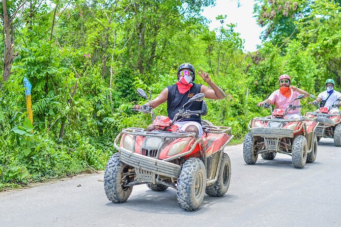 Half Day Adventure 4X4, ATV, Visit Macao Beach and a River cave - What the shared format really means