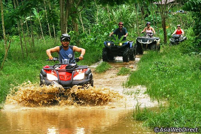Half-Day Adventure 4x4 ATV, Water Cave and Dominican Culture - From Punta Cana hotels to the ATV ranch