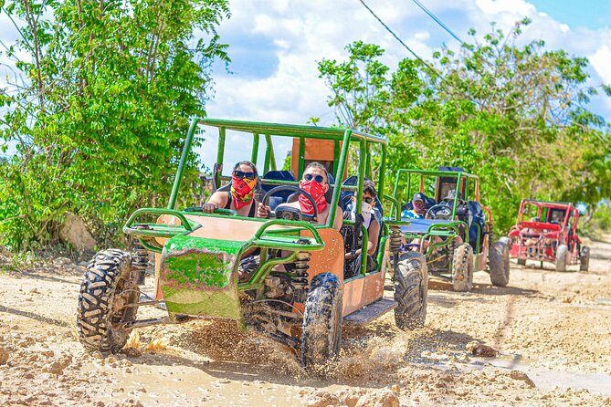 Half Day Adventure in Buggies, Cenote And Macau Beach - A $30 Buggy Trip With Three Very Different Stops