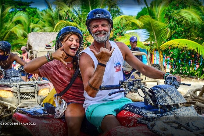Half Day ATV Adventure Water Cave Authentic Eco Tour At PuntaCana - What the $59.98 price really buys you