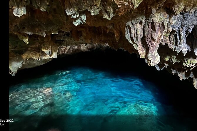 Half Day ATV Adventure Water Cave Authentic Eco Tour At PuntaCana - Swimming at Los Hoyos del Salado