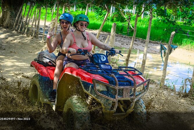 Half Day ATV Adventure Water Cave Authentic Eco Tour At PuntaCana - Twenty minutes at Macao Beach