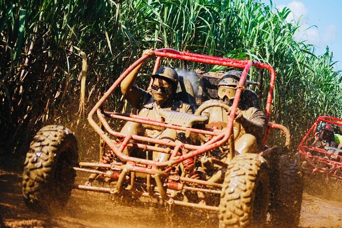 Half-Day ATV or Buggy 4X4 from Bayahibe - La Romana - A muddy ride through the Bayahibe countryside