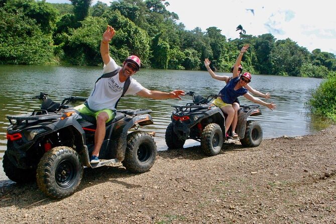 Half-Day ATV or Buggy 4X4 from Bayahibe - La Romana - Sugar cane, bateyes, and the local side of the route