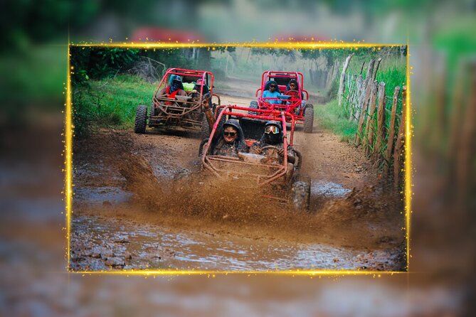 Half-Day ATV or Buggy 4X4 from Bayahibe - La Romana - Driving through sugar-cane fields and the national highway