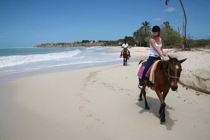 Half-Day Beach Horse Back Riding in Puerto Plata - From Rancho Lorilar to the Caribbean shore