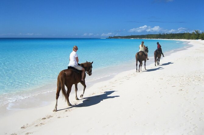Half-Day Beach Horse Back Riding in Puerto Plata - Bergantin Beach brings the best views