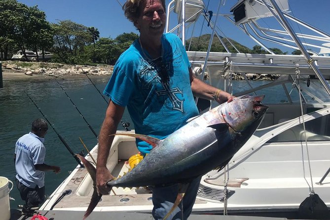Half Day Big Game Fishing private charter - What the four-hour fishing session is like