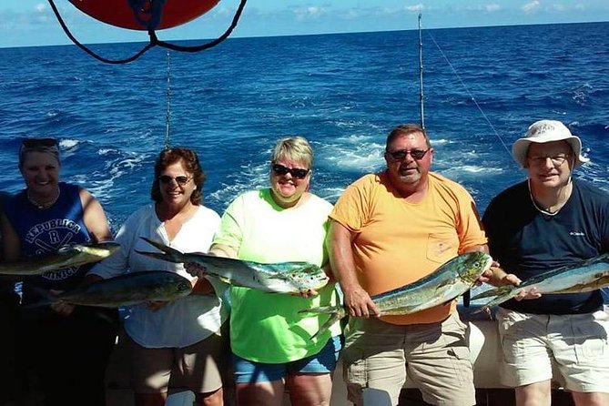 Half Day Big Game Fishing private charter - Food, rum, and practical comfort aboard