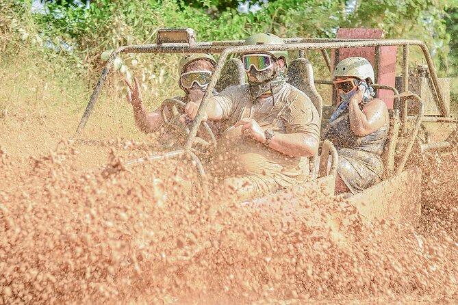 Half-day buggy adventure cenote and Macao beach in Punta Cana - Macao Beach brings a slower middle stop