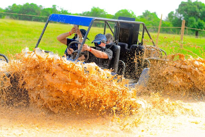 Half-day buggy adventure cenote and Macao beach in Punta Cana - Guides make a real difference