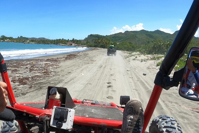 Half-Day Buggy Guided Adventure for Amber Cove and Taino Bay - Driving through Maimon village