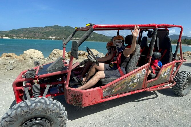 Half-Day Buggy Guided Adventure for Amber Cove and Taino Bay - Preparing at the Maimon home base