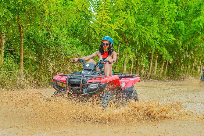 Half-day buggy OR ATV tour to Water Cave and Macao Beach - From the farm to the cave