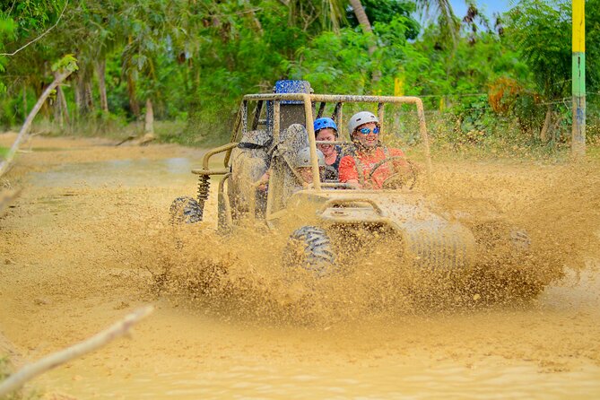 Half-day buggy OR ATV tour to Water Cave and Macao Beach - Finishing at Macao Beach
