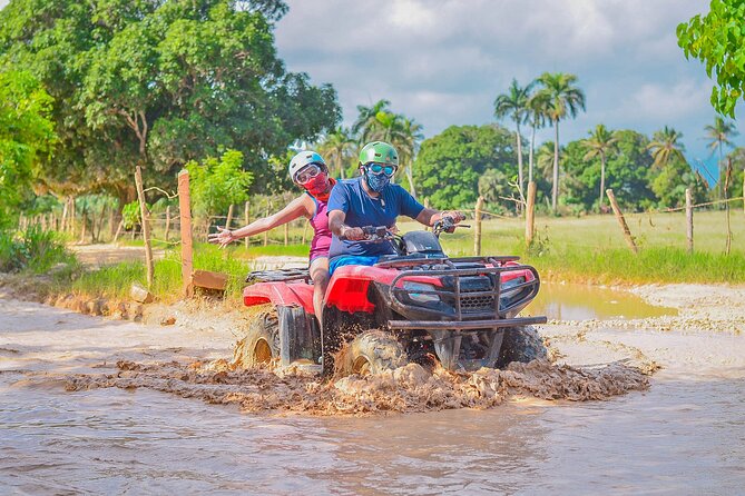 Half-day buggy OR ATV tour to Water Cave and Macao Beach - Pickup, timing, and group size