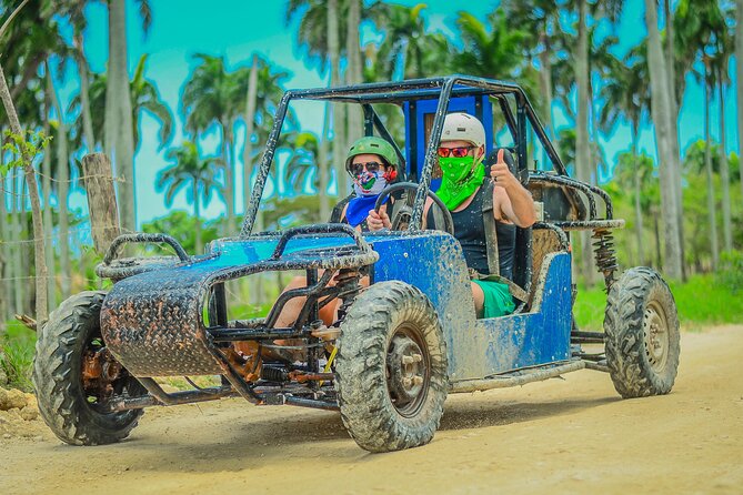 Half-day buggy OR ATV tour to Water Cave and Macao Beach - The 30-minute farm stop