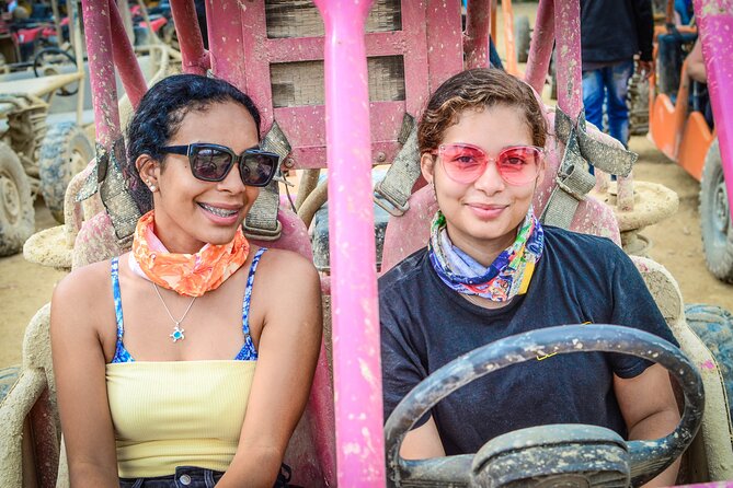 Half-Day Buggy Tour to Water Cave and Macao Beach - The buggy ride through the Dominican countryside