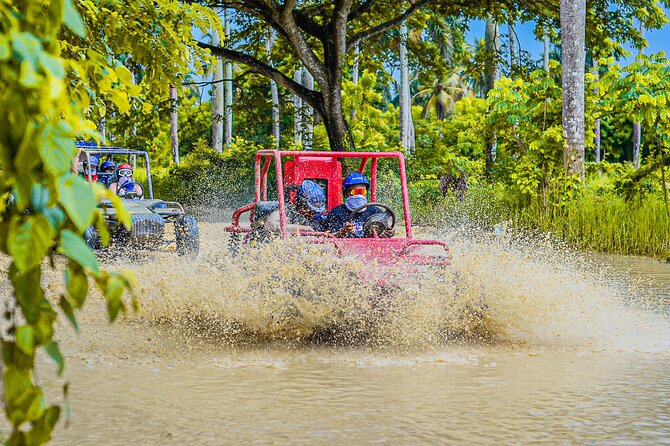 Half-Day Buggy Tour to Water cenote and Macao Beach in Punta Cana - Los Hoyos del Salado, a cool-water break