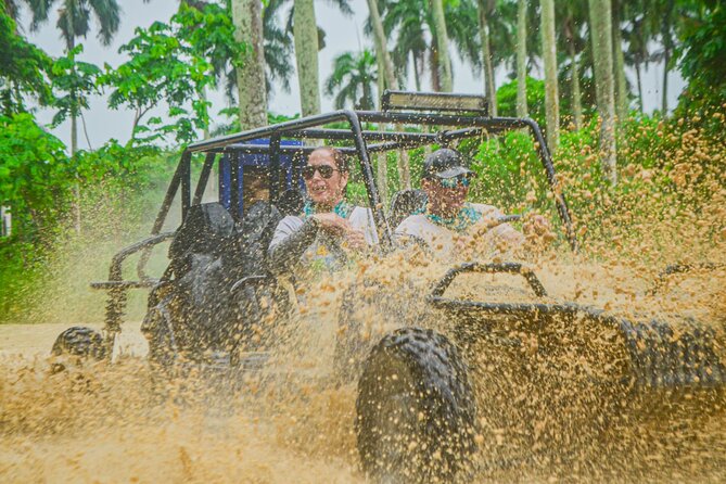 Half-Day Buggy Tour to Water cenote and Macao Beach in Punta Cana - Shower, cleanup, and the trip back
