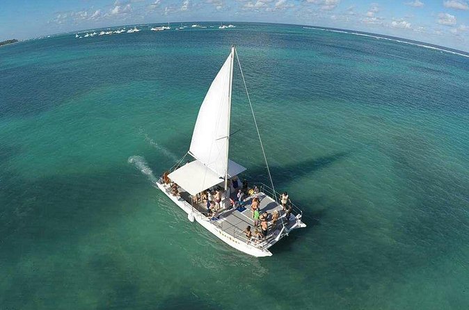 Half Day Catamaran & Snorkeling - The natural pool and swim stop