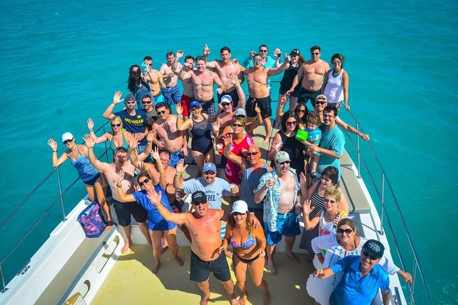 Half Day Catamaran & Snorkeling - Snorkeling in the warm Caribbean water