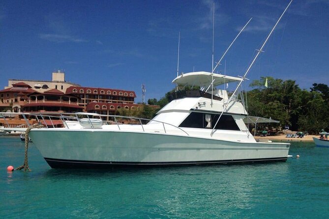 Half-Day Deep Sea Fishing Excursion Departing sosua - Five Hours On The Water, Not Five Hours Of Constant Action