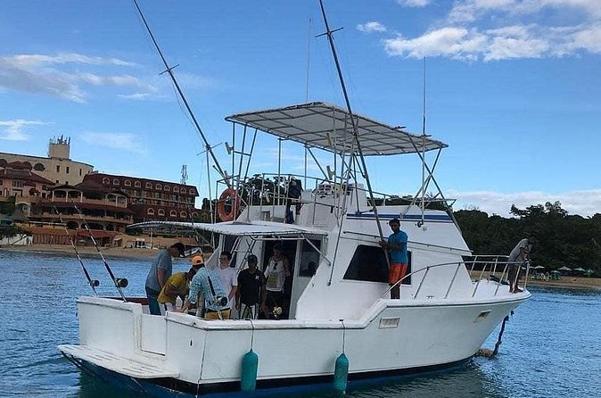 Half-Day Deep Sea Fishing Excursion Departing sosua - Food And Drinks Need A Phone Call First
