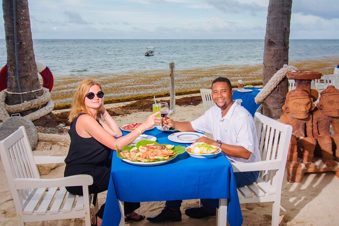 Half-Day Dominican Republic Culinary Tour with Pickup - Stop four: drinks at a Mexican bar