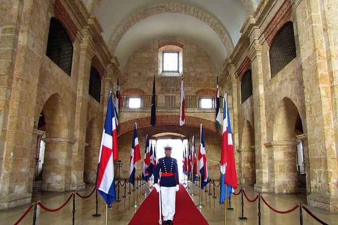 Half Day Excursion Colonial Zone Lighthouse to Colón and Tres Ojos from Santo Domingo - Columbus Lighthouse is enormous, symbolic, and easy to underestimate
