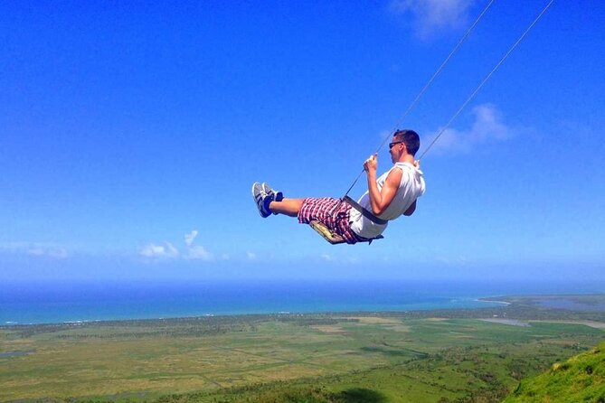 Half Day Guided Tour to Montana Redonda and Sunset Pickup in Cap Cana - The winding all-terrain ride up