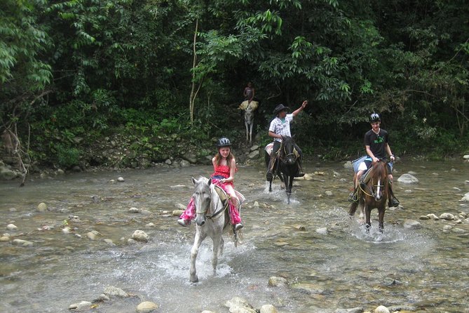 Half-Day Mountain Ride in Puerto Plata - Following dirt roads through the mountain countryside