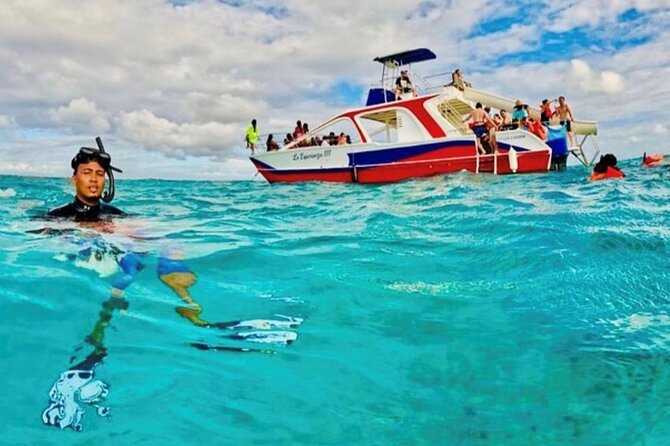 Half-Day Private Party Boat and Snorkeling in Punta Cana - A private afternoon on Punta Cana’s calm water