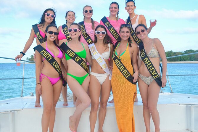 Half-Day Private Party Boat and Snorkeling in Punta Cana - The private beach pause