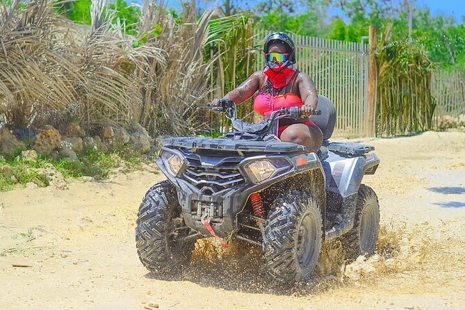 Half-day Quad tour in Punta Cana - The guide, language, and group experience