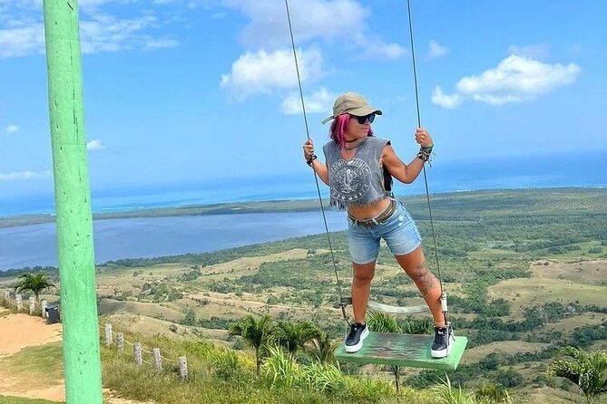Half Day Safari and ATV or horses from Punta Cana - Redonda Mountain and the famous swing photos