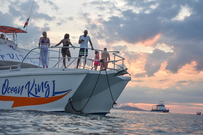 Half Day Sosua Sunset Cruise with Snorkeling - Barbecue, open bar, and music on the catamaran