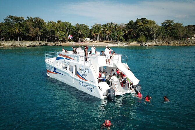 Half Day Sosua Sunset Cruise with Snorkeling - Three Rocks, Los Cabezos, and the second water stop