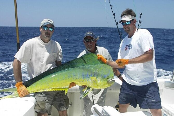 Half Day Sport Fishing Excursion Departing from Sosua - Leaving Sosua early for the open sea